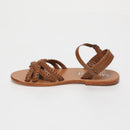 Calank - Sandales Niah - Camel