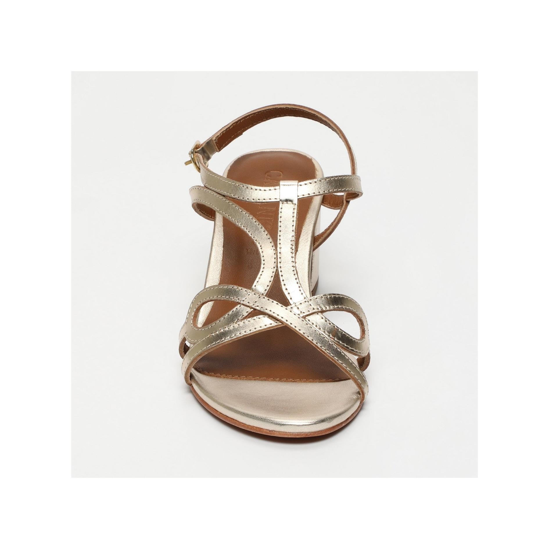 Calank - Tacones Nana - Dorado