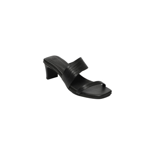 Calank - Nura Heeled Sandals - Black