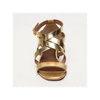 Calank - Sandales À Talons Nonna - Dark Gold