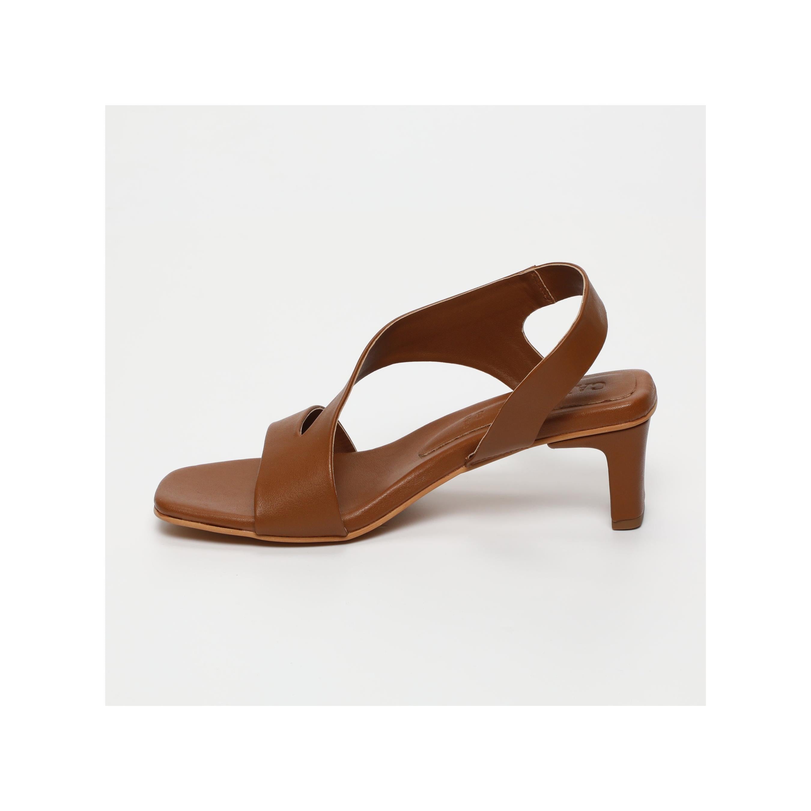 Calank - Netia Heels - Brown