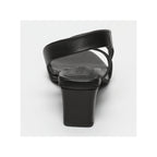 Netia Heeled Sandals - Black