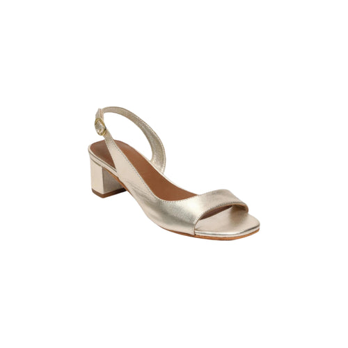 Nonnie Heels - Gold