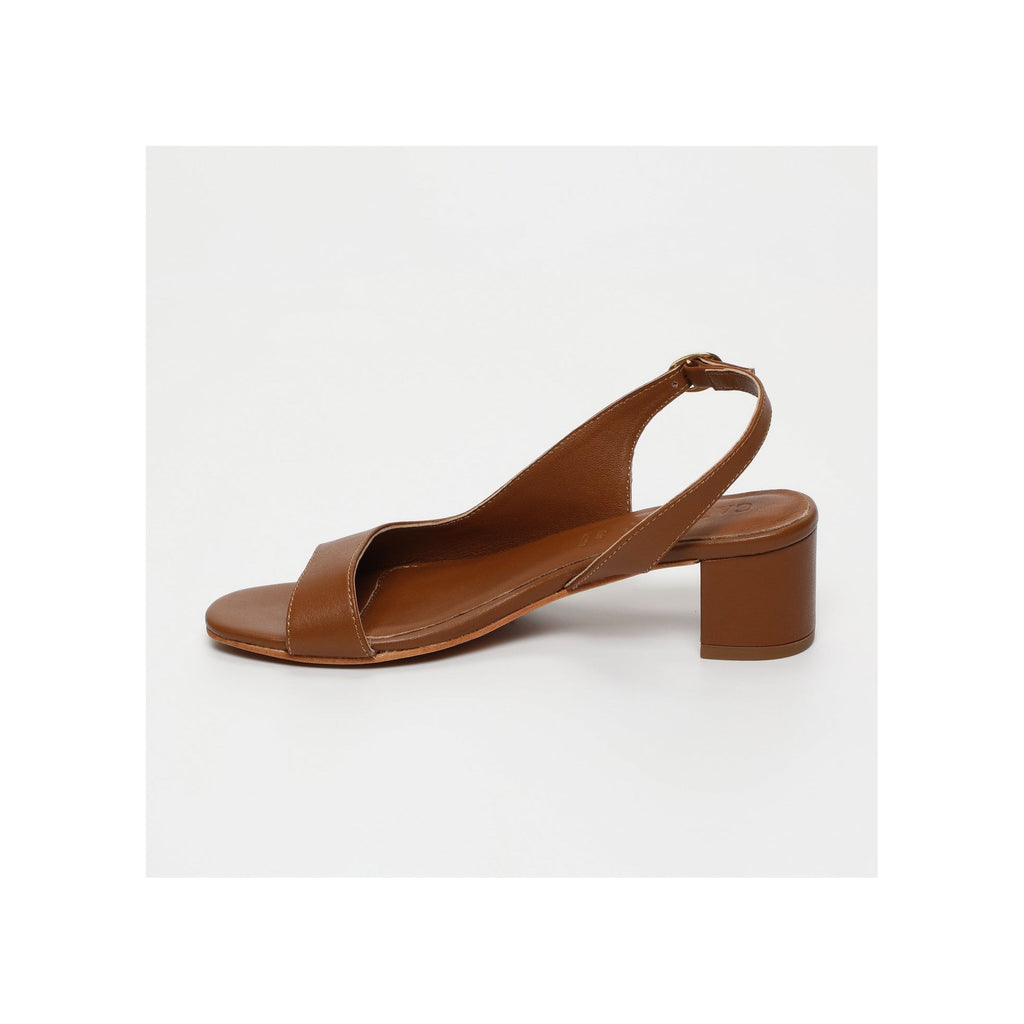 Calank - Nonnie Heels - Brown