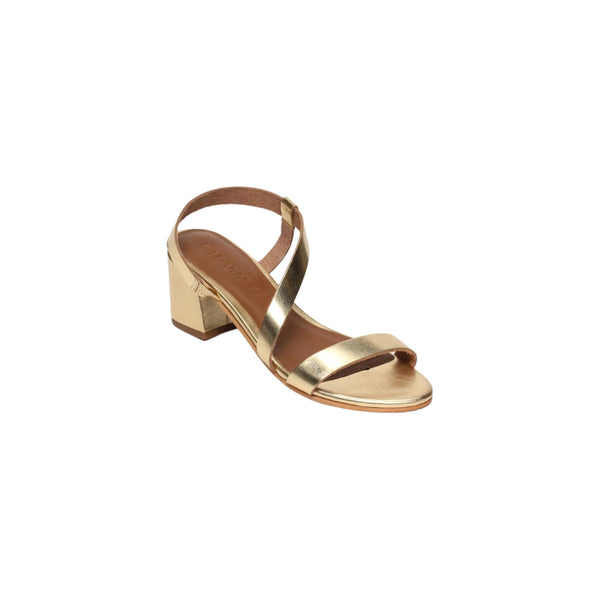 Sandalias De Tacón Ninon - Dark Gold