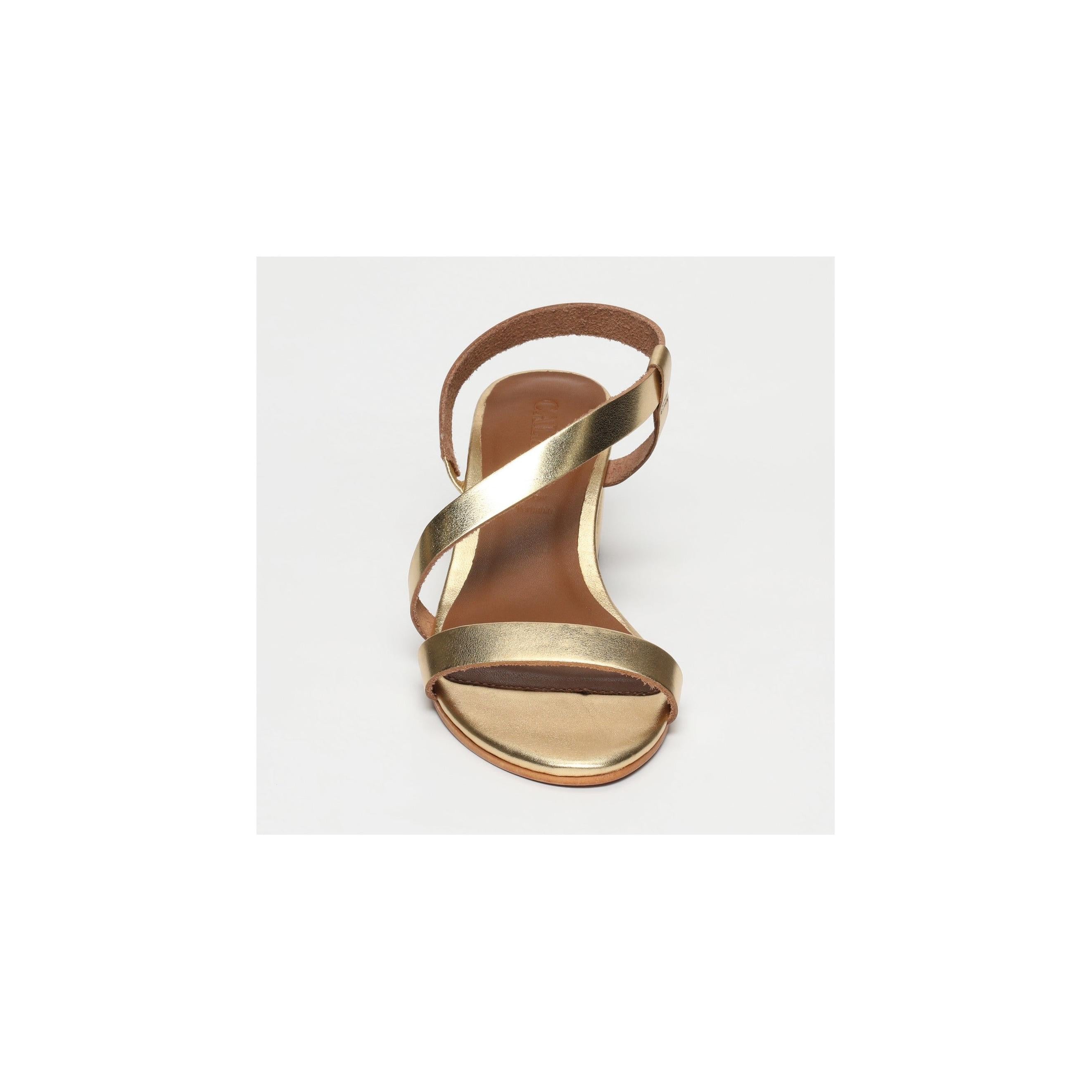 Calank - Tacones Ninon - Dorados