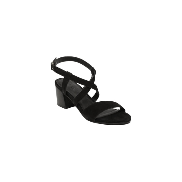 Sandalias de Tacón Nyssa - Negro