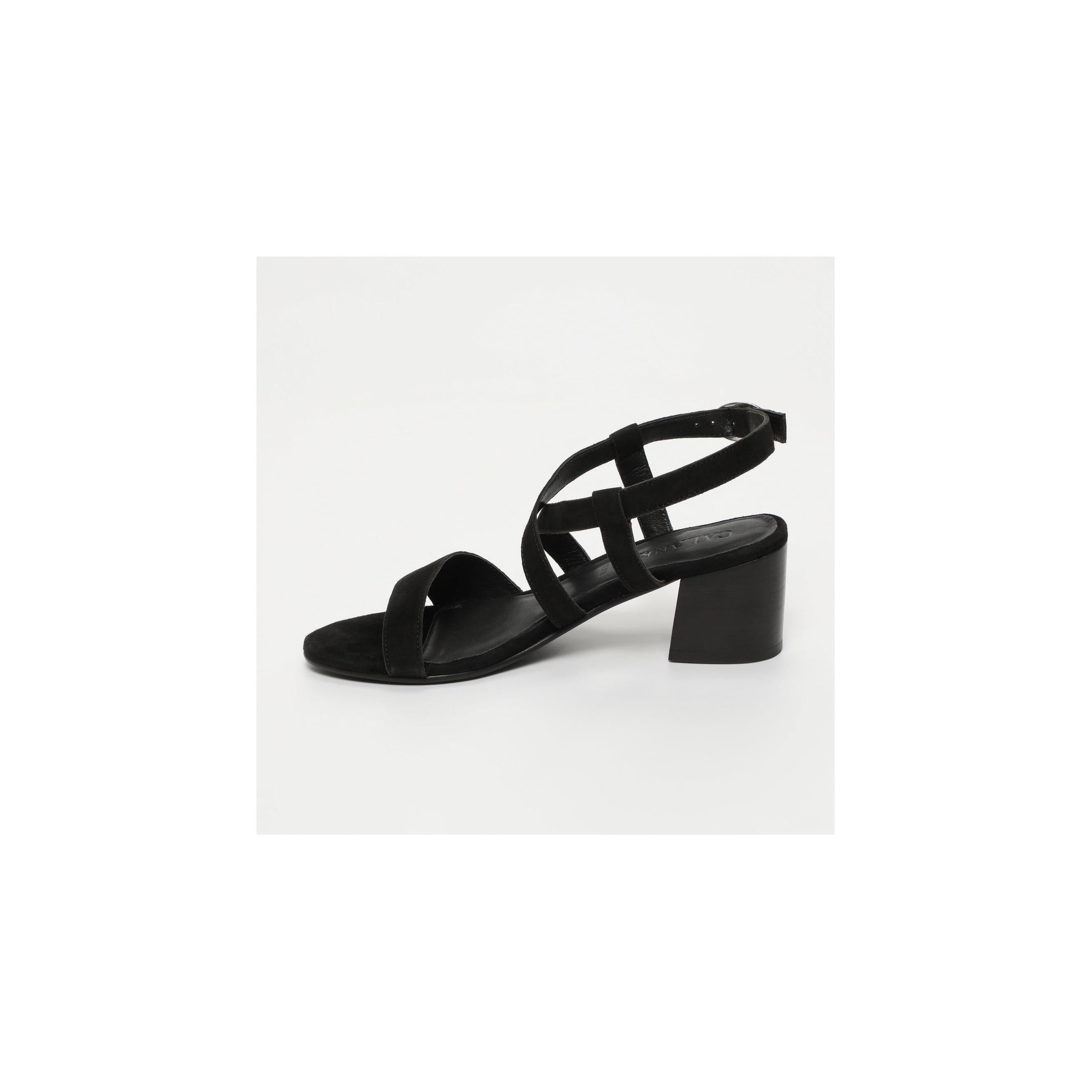 Calank - Nyssa Heels - Black