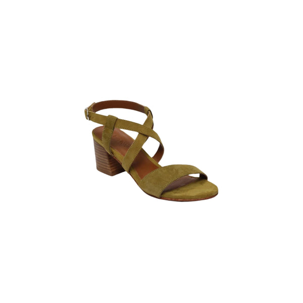 Sandalias De Tacón Nyssa - Olive