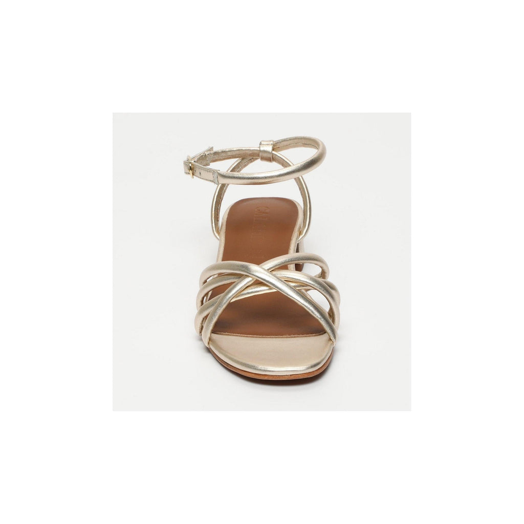 Calank - Tacones Nysia - Dorado