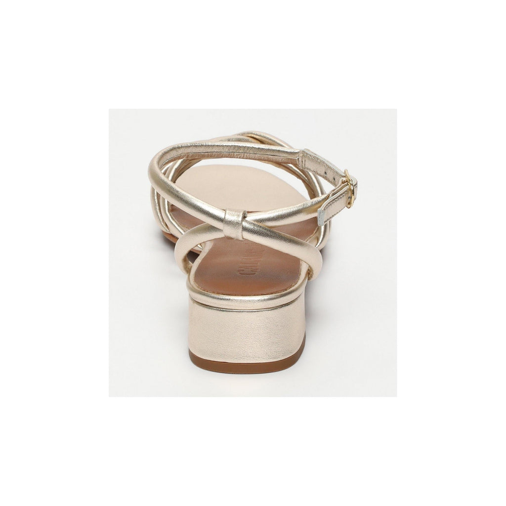 Calank - Tacones Nysia - Dorado