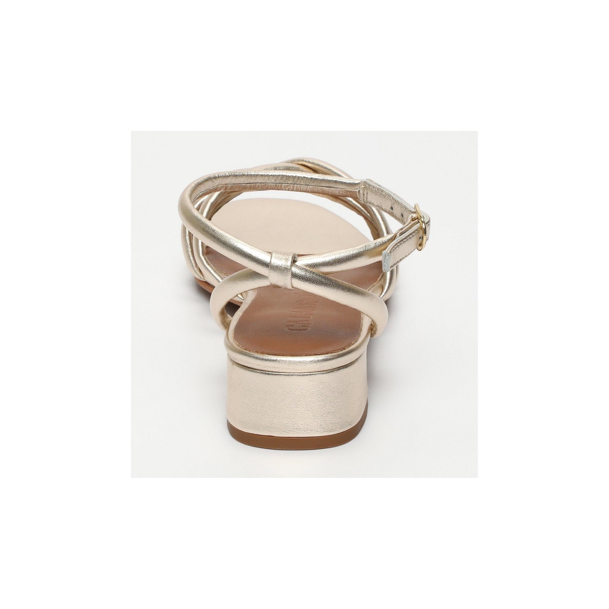 Calank - Tacones Nysia - Dorado