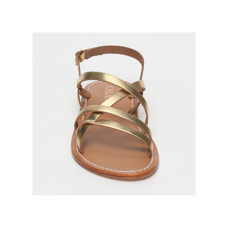 Calank - Sandalias Nata - Dorado
