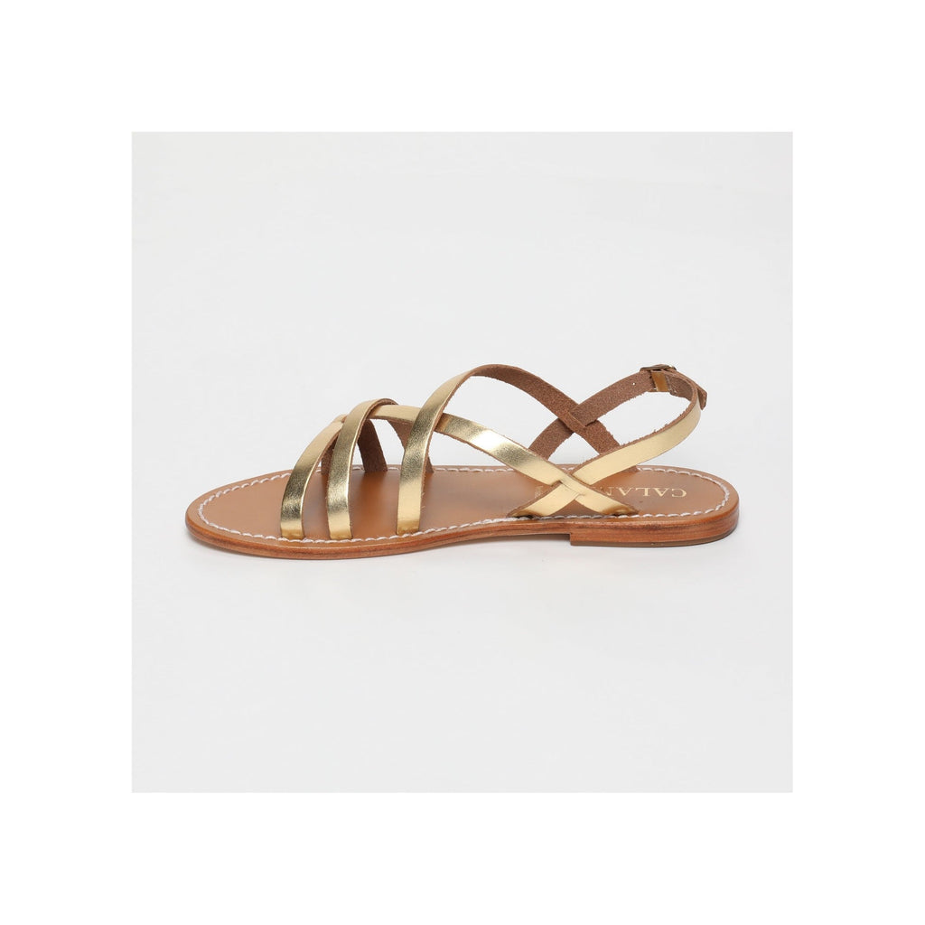 Calank - Nata Sandals - Gold