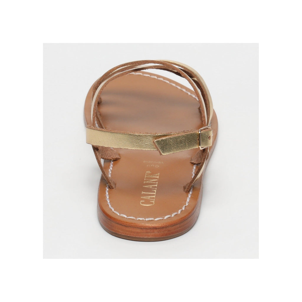 Calank - Nata Sandals - Gold