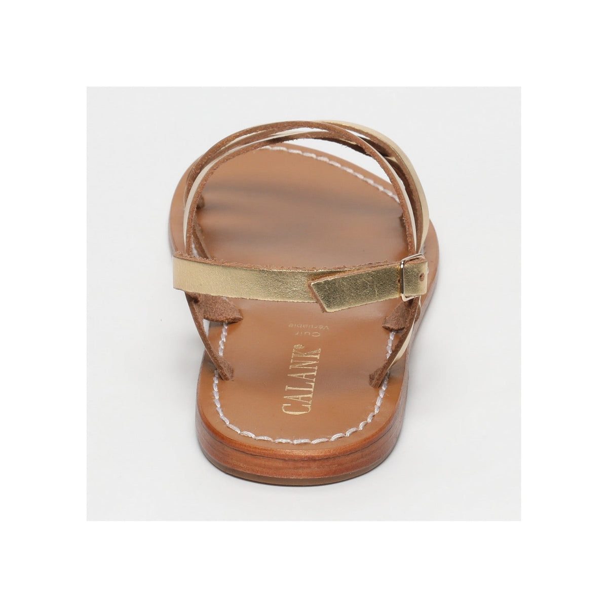 Calank - Nata Sandals - Gold