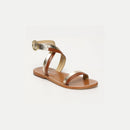 Calank - Sandales Nerina - Marron / Gold