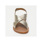 Animal Print Sandals - Ipanema - Gold