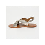 Animal Print Sandals - Ipanema - Gold