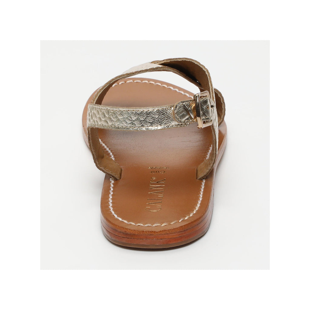 Animal Print Sandals - Ipanema - Gold