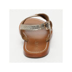 Animal Print Sandals - Ipanema - Gold