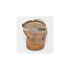 Calank - Sandalias con estampado animal - Praca - Dorado