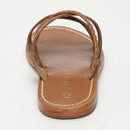 Calank - Kineks Mules - Light Tan / Snake