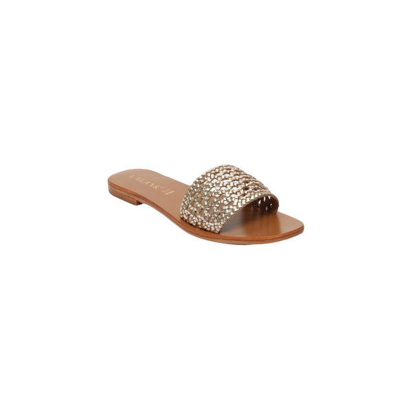 Mules Fapri - Gold