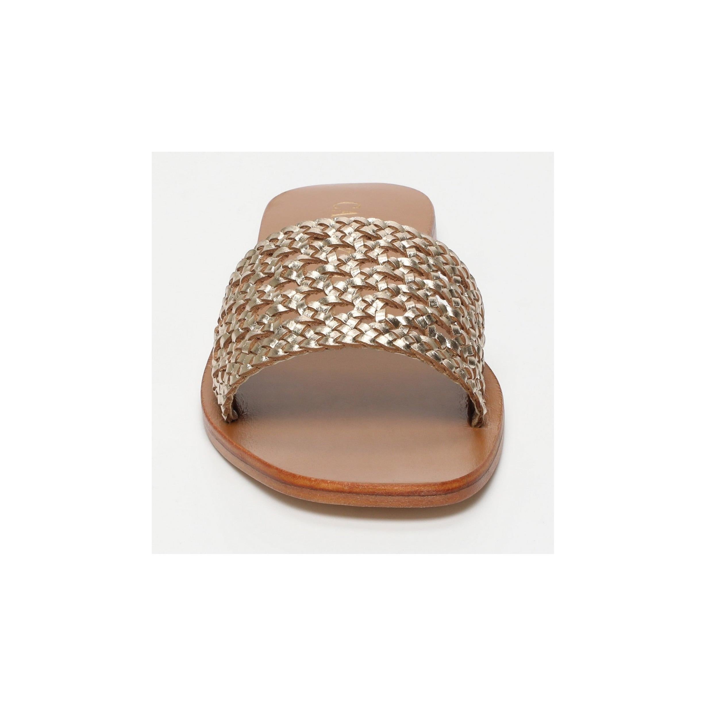 Mules Fapri - Gold