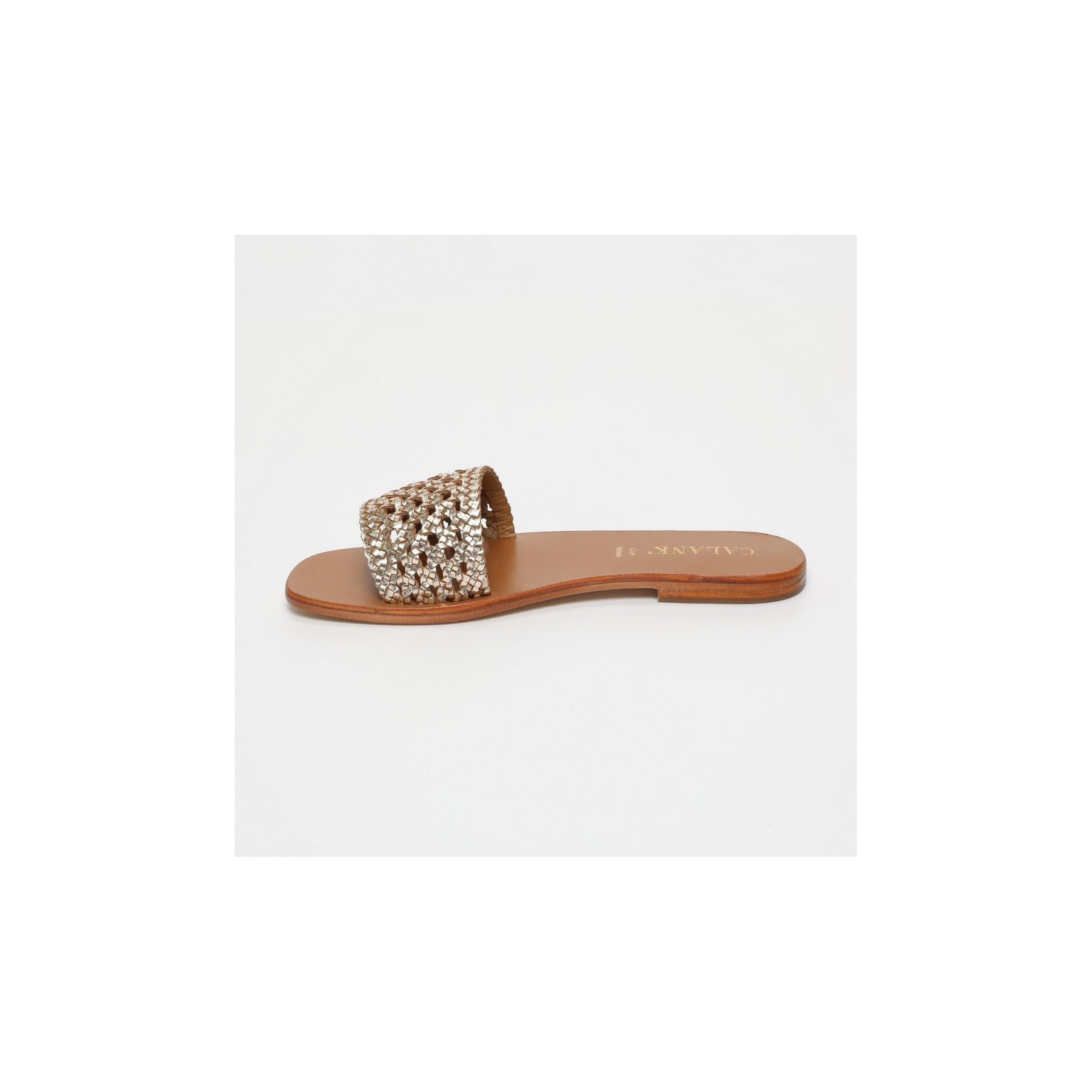 Mules Fapri - Gold
