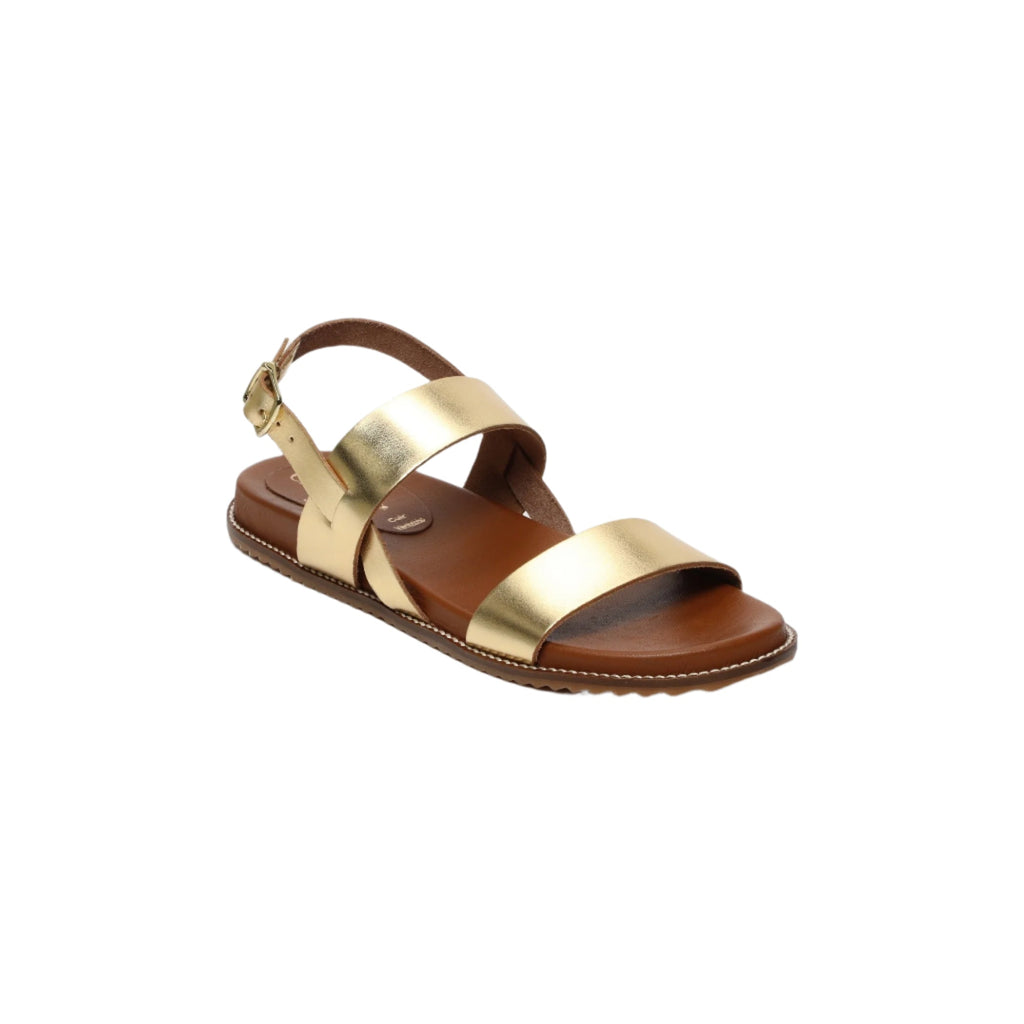 Calank - Lache Sandals - Gold