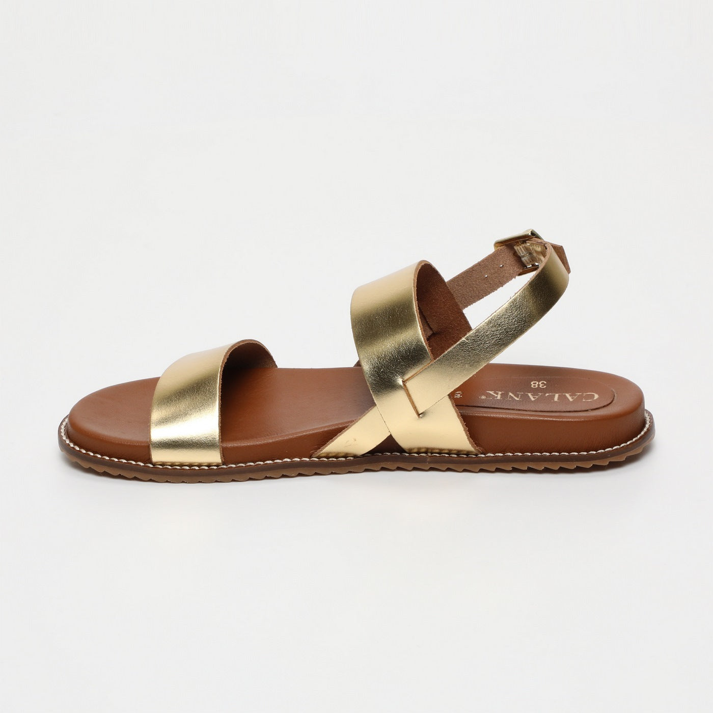 Calank - Lache Sandals - Gold