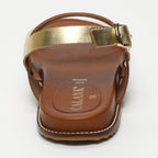 Calank - Lache Sandals - Gold
