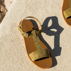 Calank - Farnoush Sandals - Green