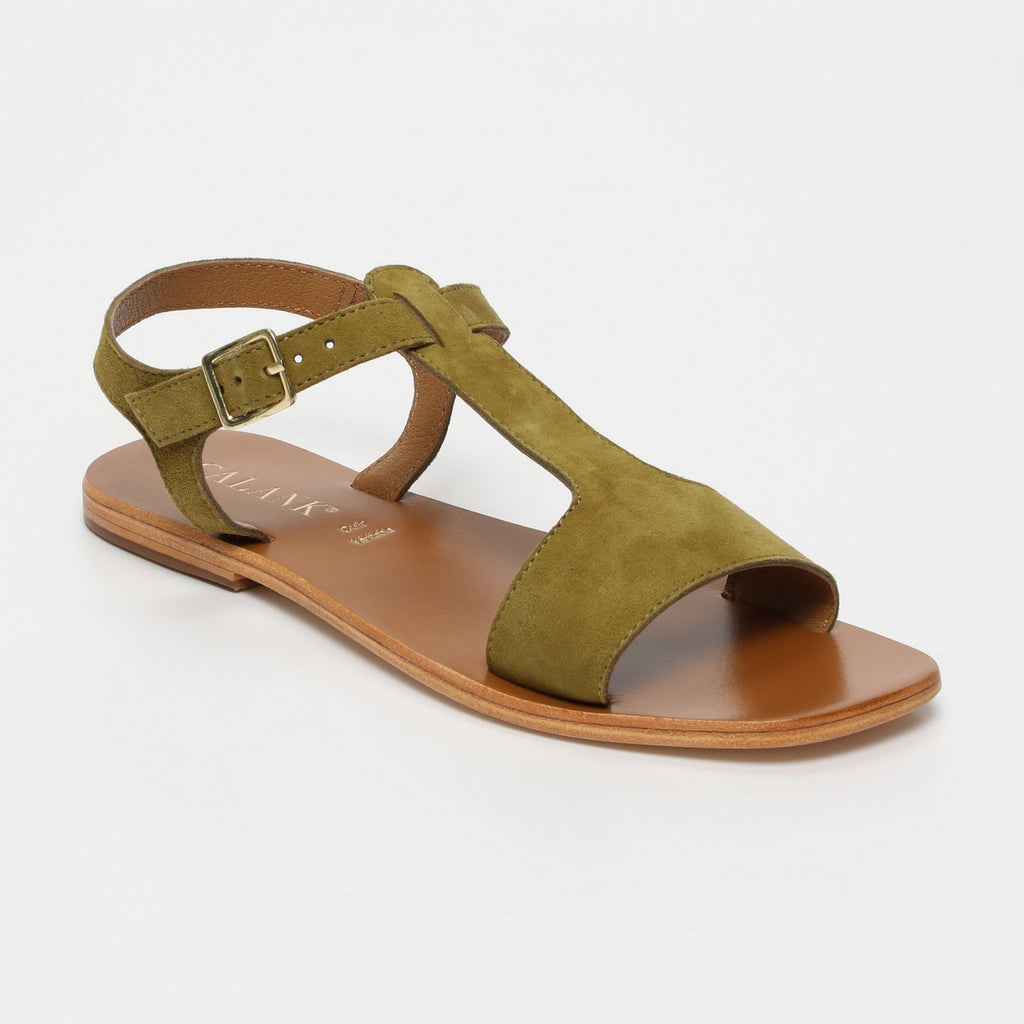 Calank - Farnoush Sandals - Green