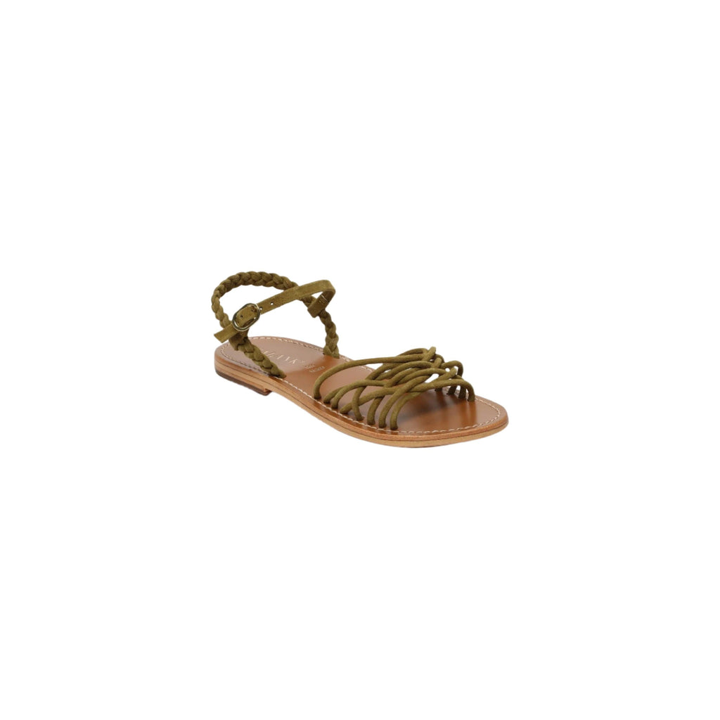 Calank - Firouzal Sandals - Green