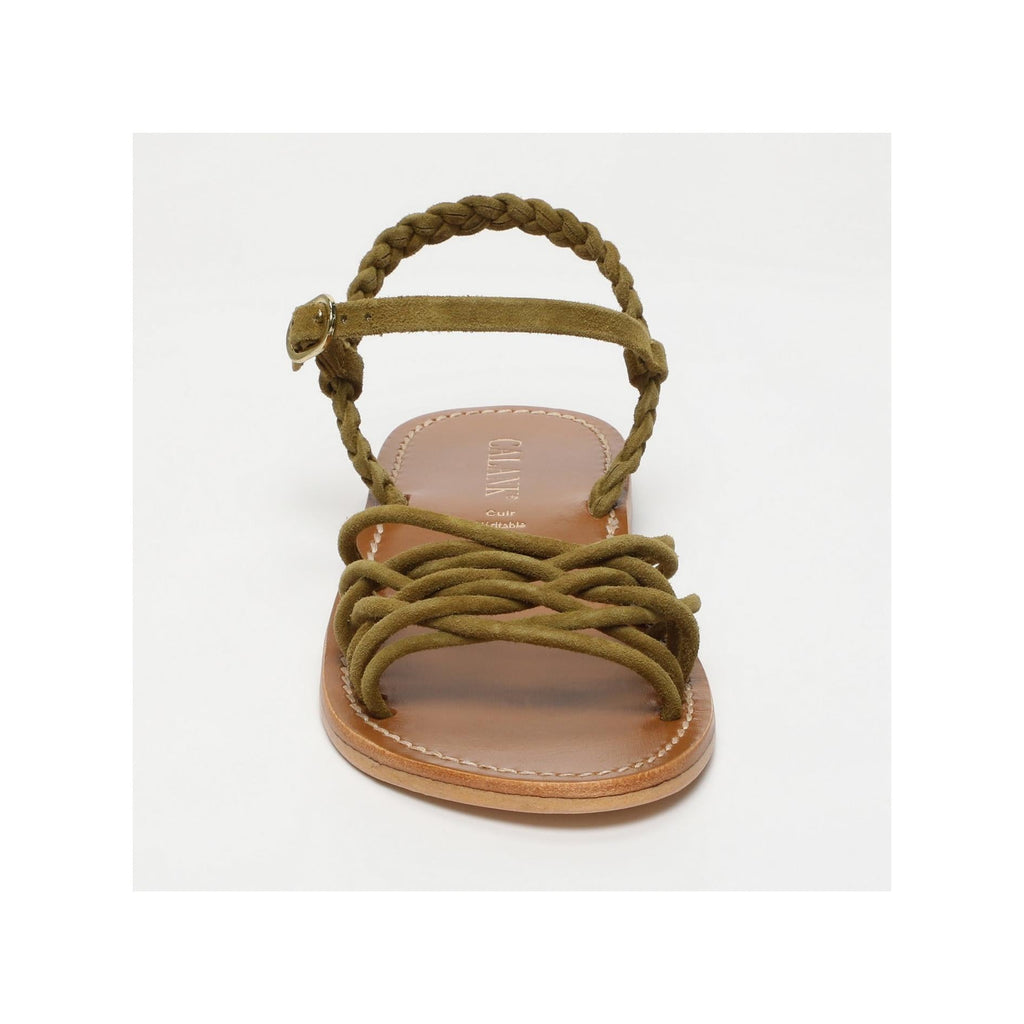 Calank - Firouzal Sandals - Green