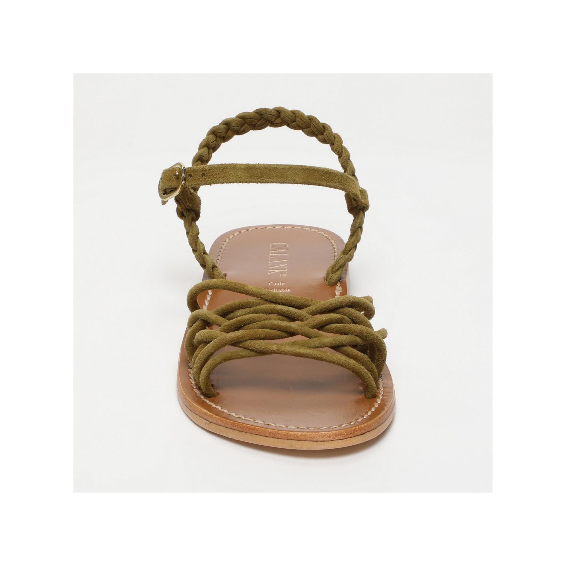 Calank - Firouzal Sandals - Green