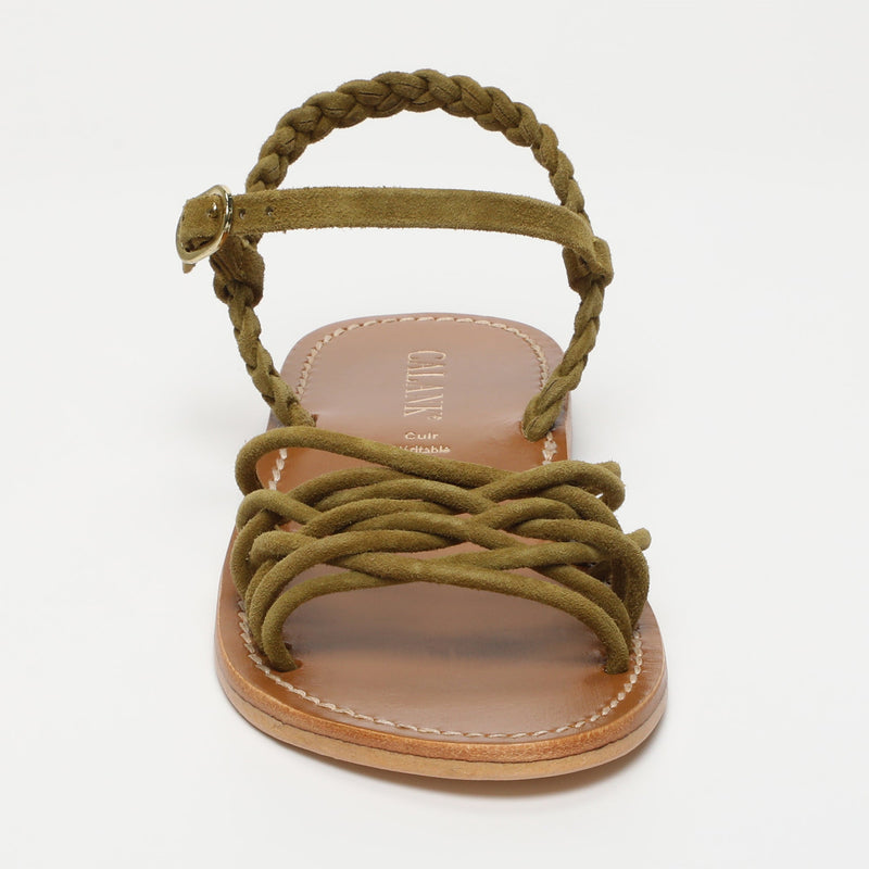 Firouzal Sandals - Green