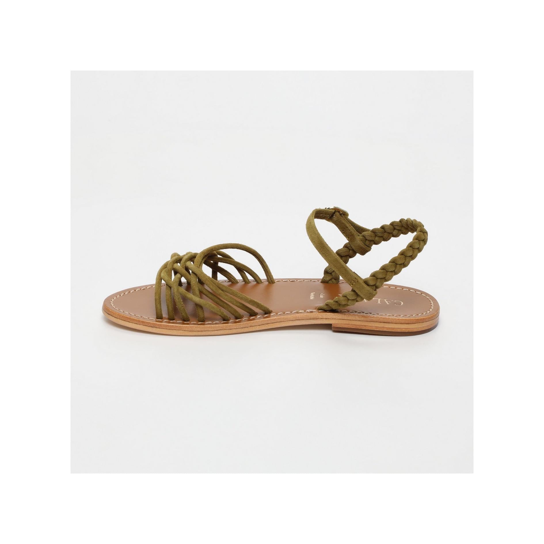 Calank - Firouzal Sandals - Green