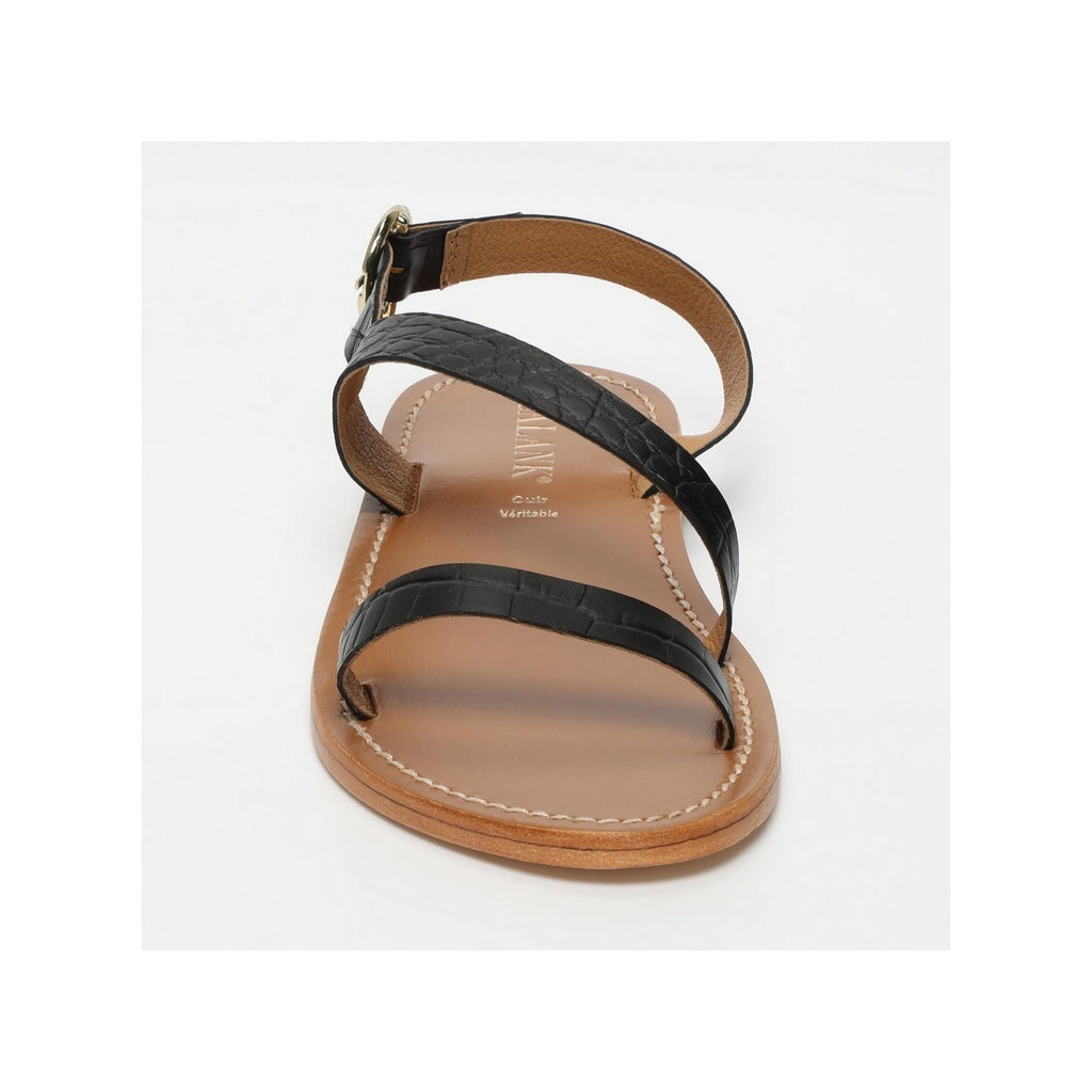Calank - Sandalias esenciales Fatomeh - Black Croco