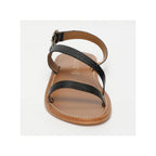 Calank - Sandalias esenciales Fatomeh - Black Croco