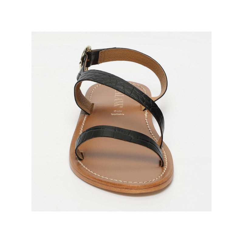 Calank - Sandalias Fatomeh Essential - Croco negro