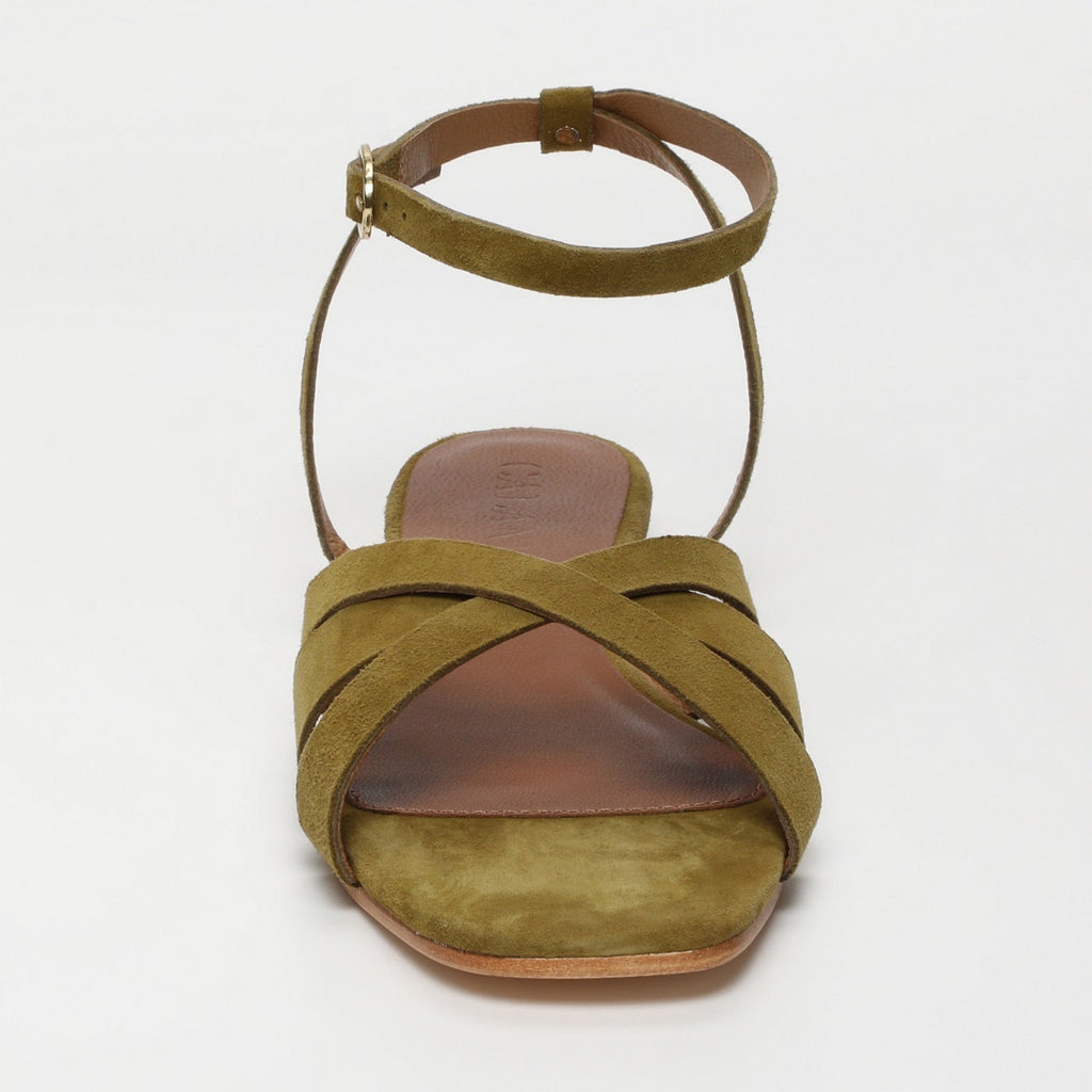 Calank - Gelareh Sandals - Green