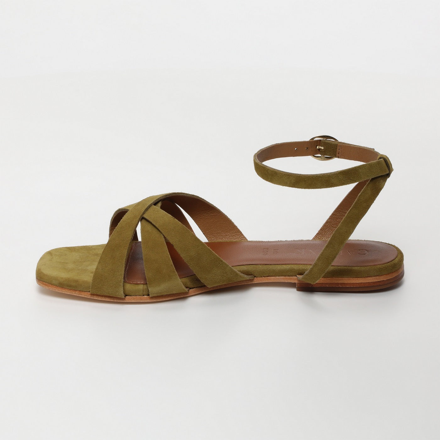 Calank - Gelareh Sandals - Green