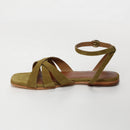 Calank - Sandalias Gelareh - Verde