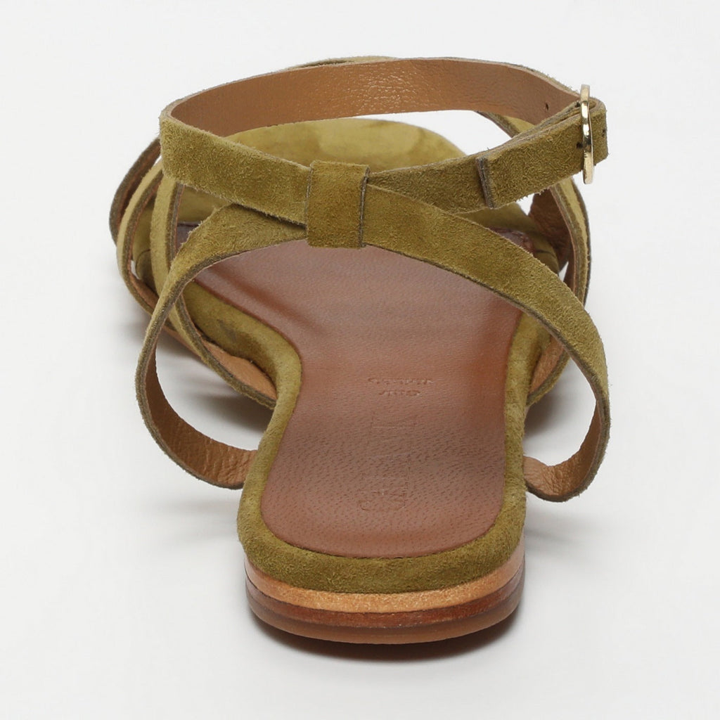 Calank - Gelareh Sandals - Green