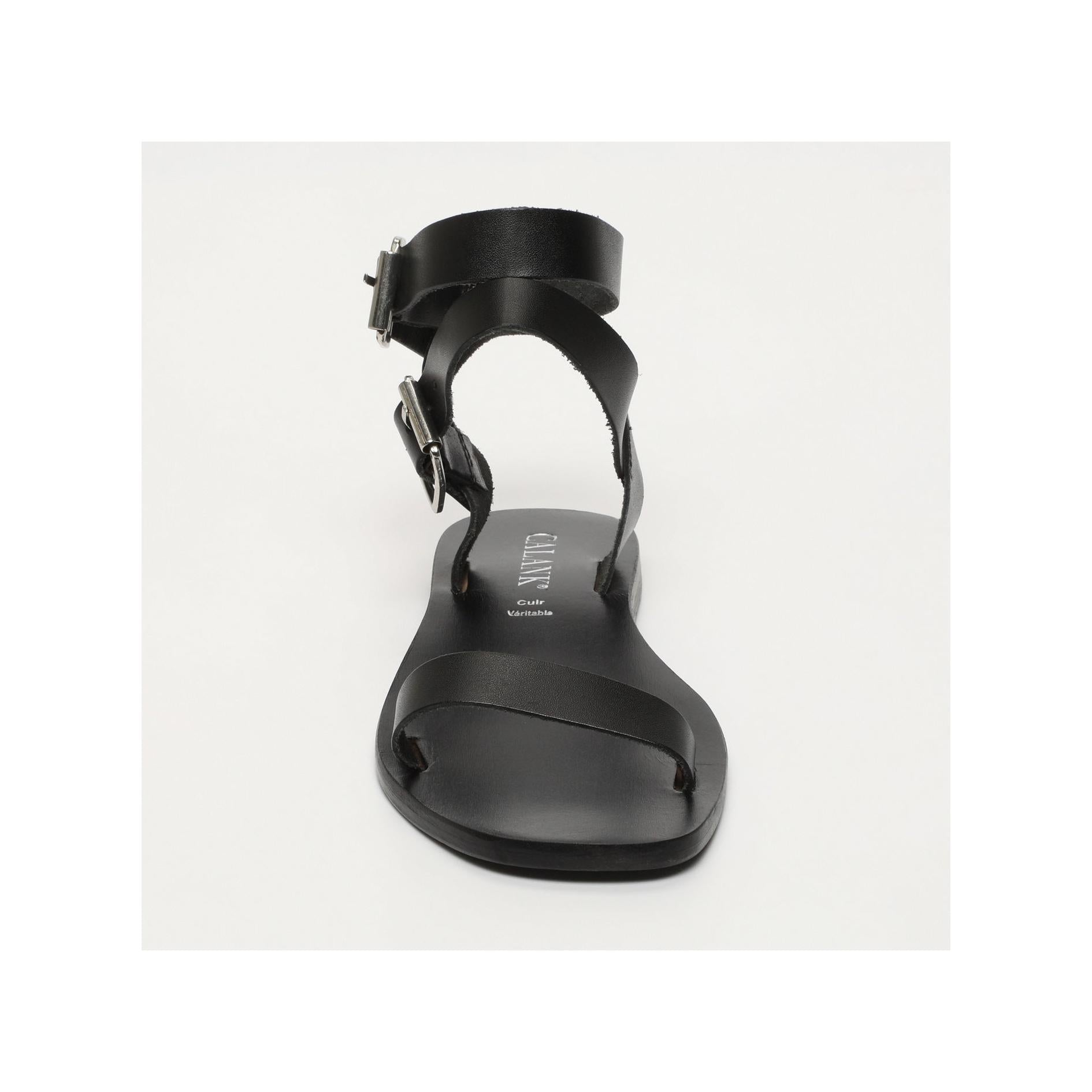 Calank - Bhavna Sandals - Black