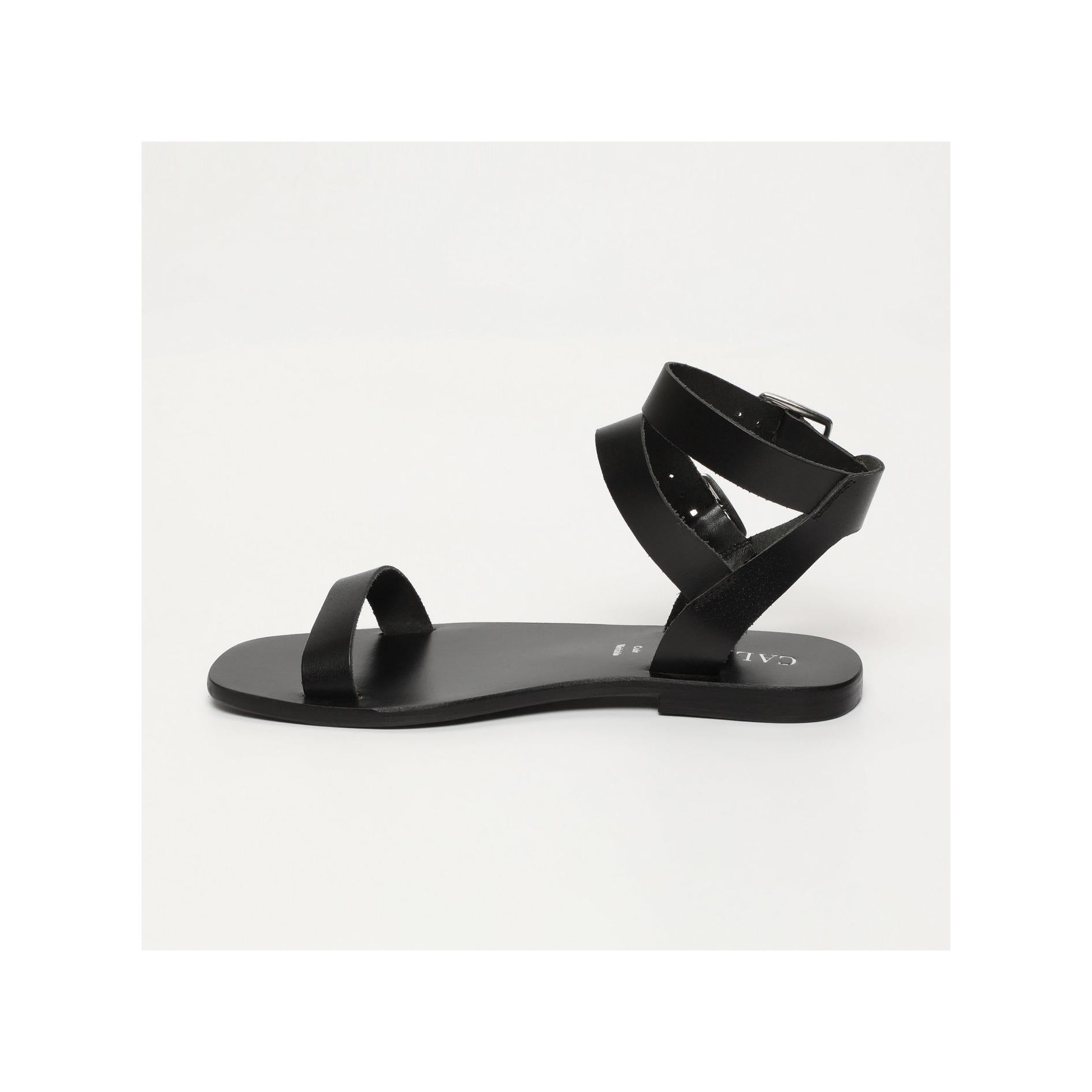 Calank - Bhavna Sandals - Black