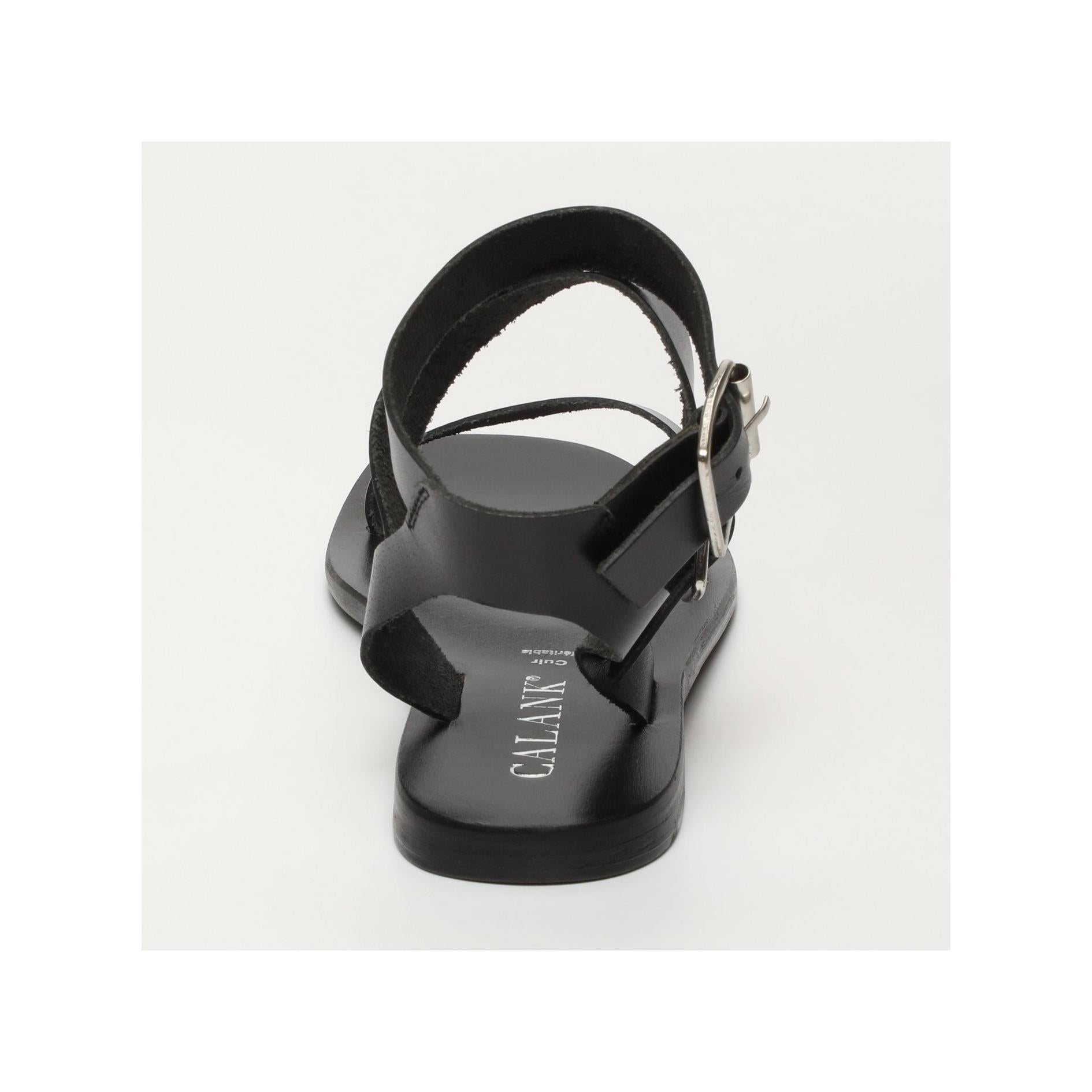 Calank - Bhavna Sandals - Black